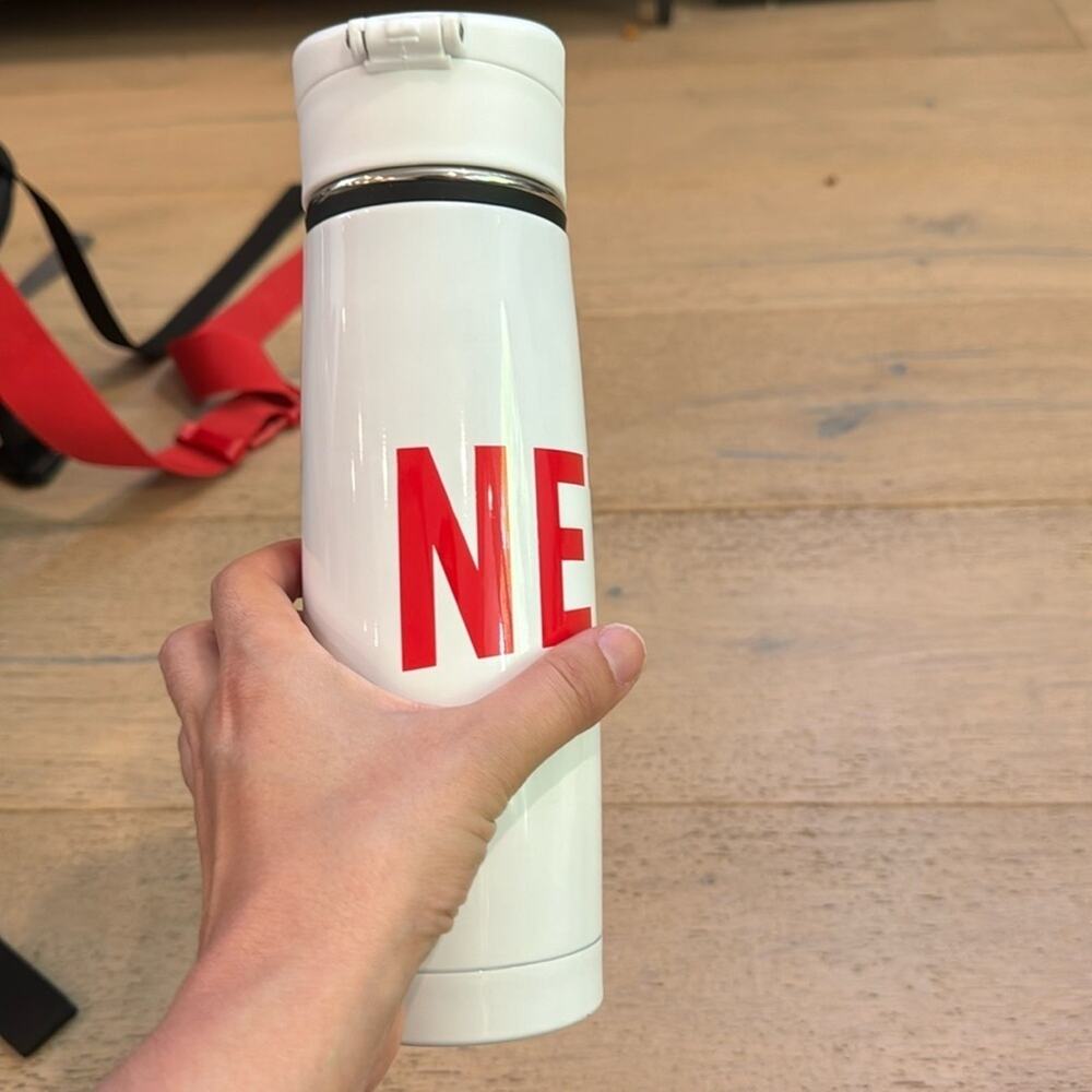 Netflix brand new water bottle never used